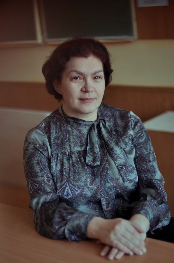 Симонова Ольга Владимировна.